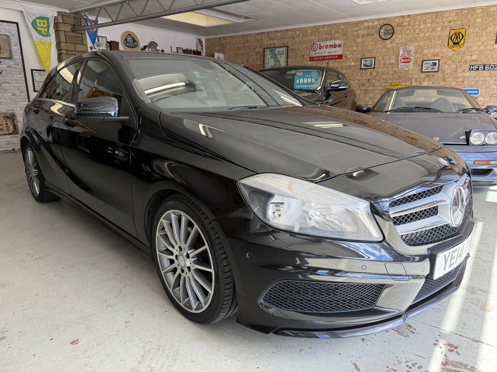 Mercedes-Benz A Class 1.8 A200 Cdi Amg Sport Black