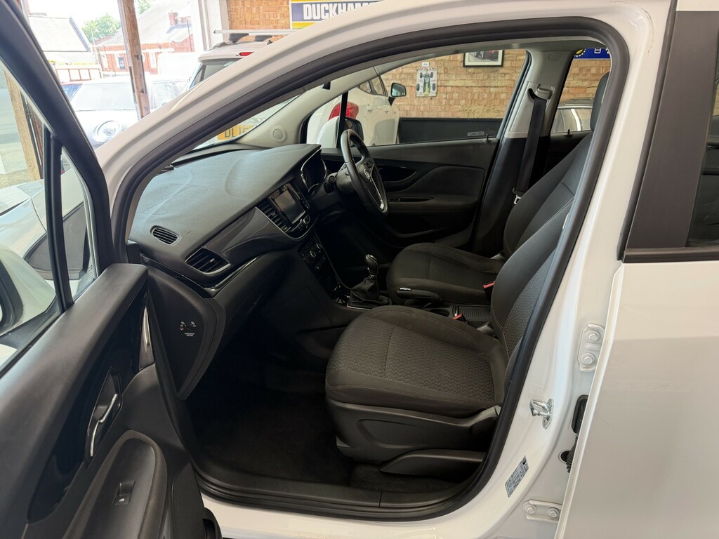 Vauxhall Mokka X 1.4 I Turbo Active CX67NXE White #5
