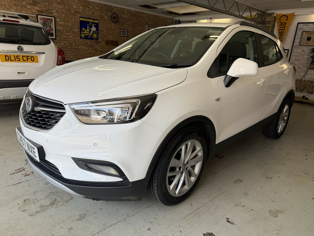 Vauxhall Mokka X 1.4 I Turbo Active CX67NXE White #3
