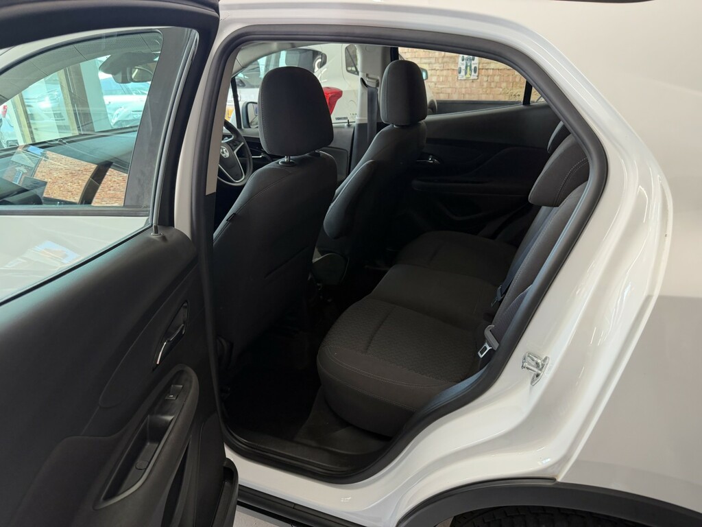 Vauxhall Mokka X 1.4 I Turbo Active CX67NXE White #6