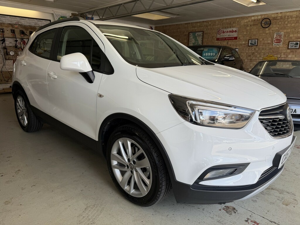 Vauxhall Mokka X 1.4 I Turbo Active White