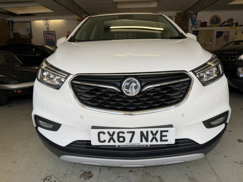 Vauxhall Mokka X 1.4 I Turbo Active CX67NXE White #4