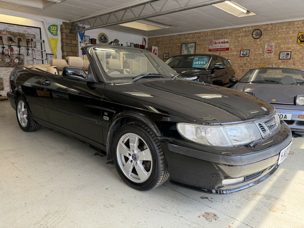 Saab 9-3 2.0 T Se Black