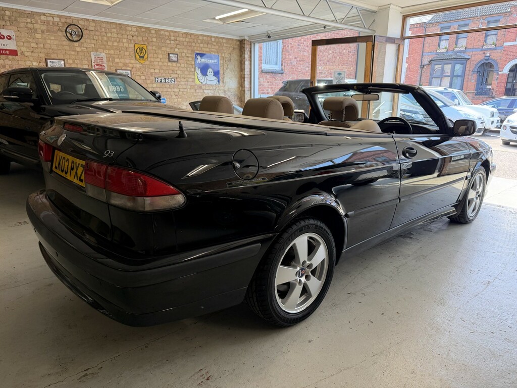 Saab 9-3 2.0 T Se Black #6