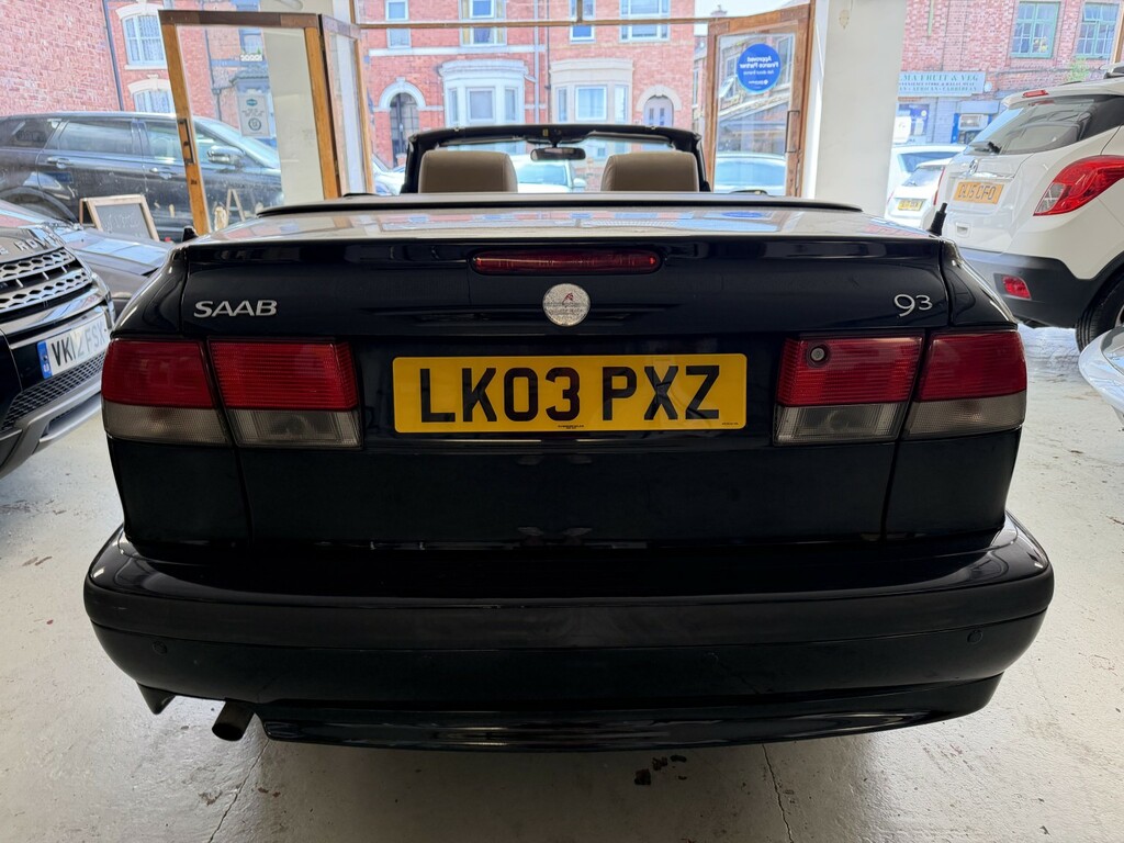 Saab 9-3 2.0T Aero Black #7