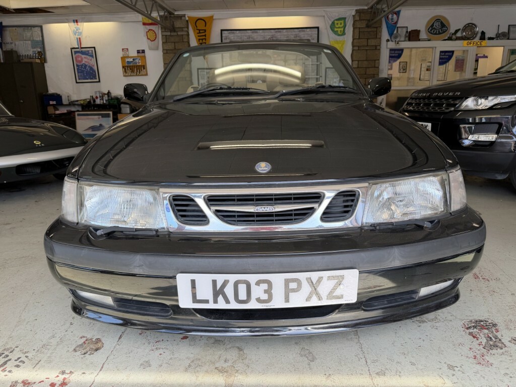 Saab 9-3 2.0T Aero Black #12