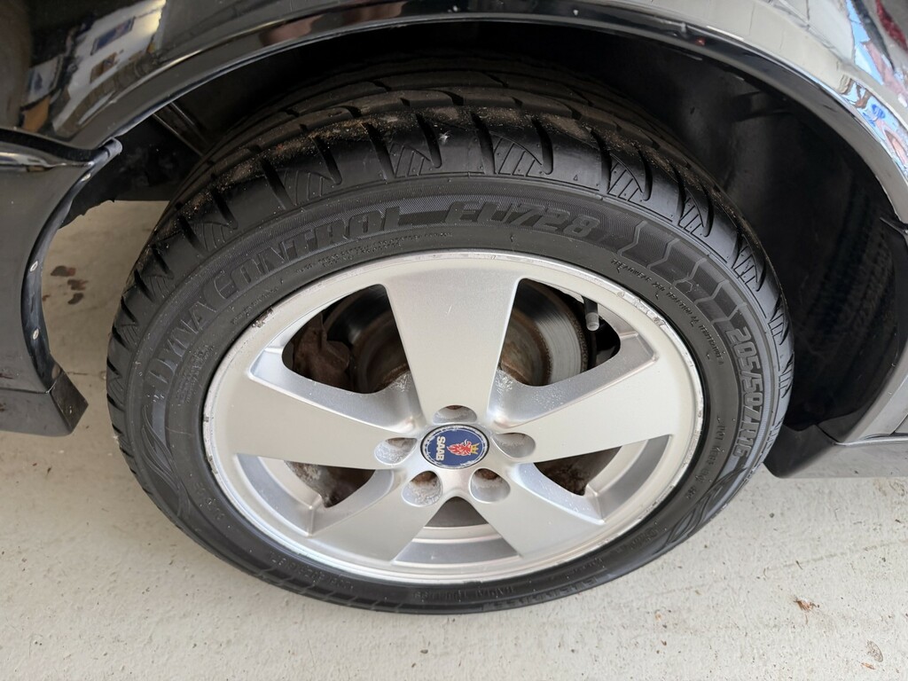 Saab 9-3 2.0T Aero Black #9