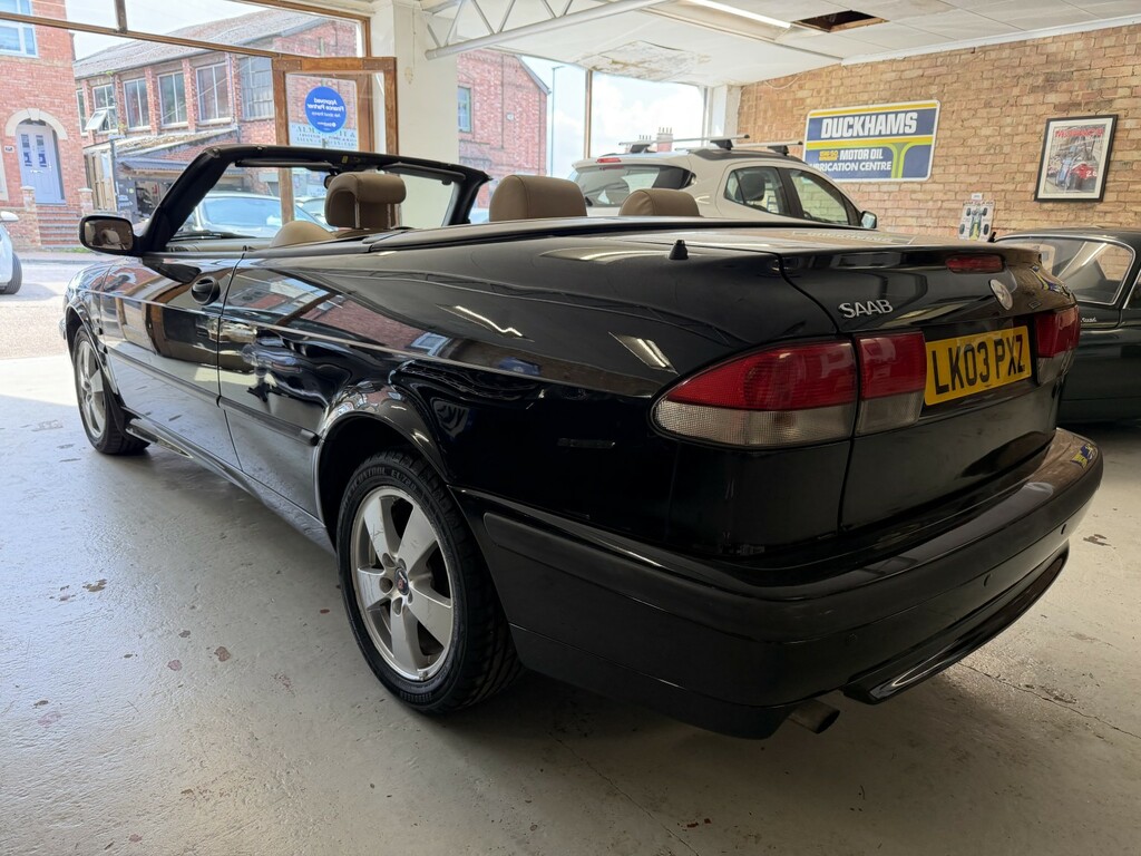 Saab 9-3 2.0T Aero Black #8