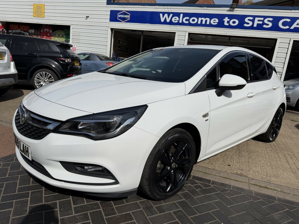 Vauxhall Astra 1.6 Cdti Blueinjection Sri KY69LAH White #5