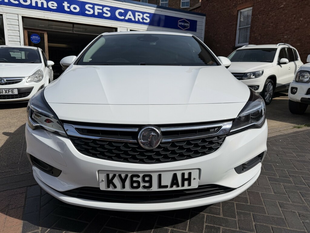 Vauxhall Astra 1.6 Cdti Blueinjection Sri KY69LAH White #2