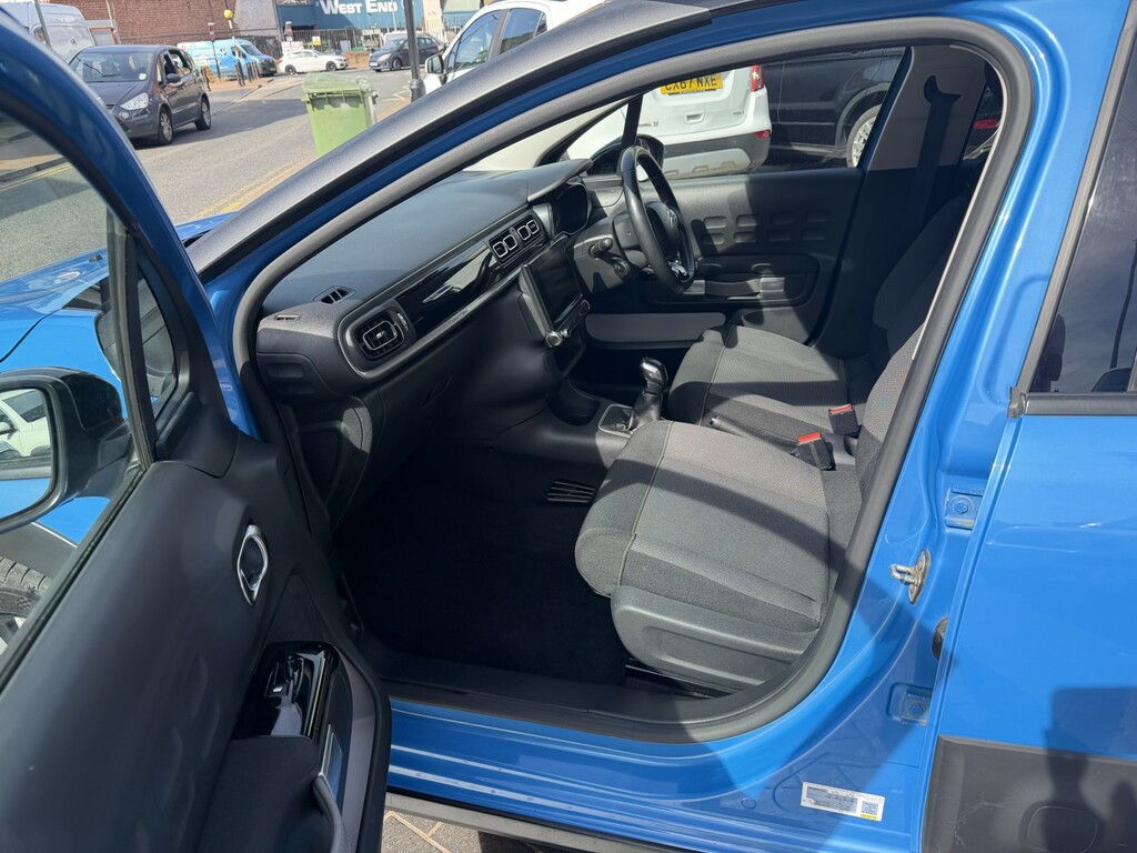 Citroen C3 1.2 Puretech Flair BT18UPD Blue #6