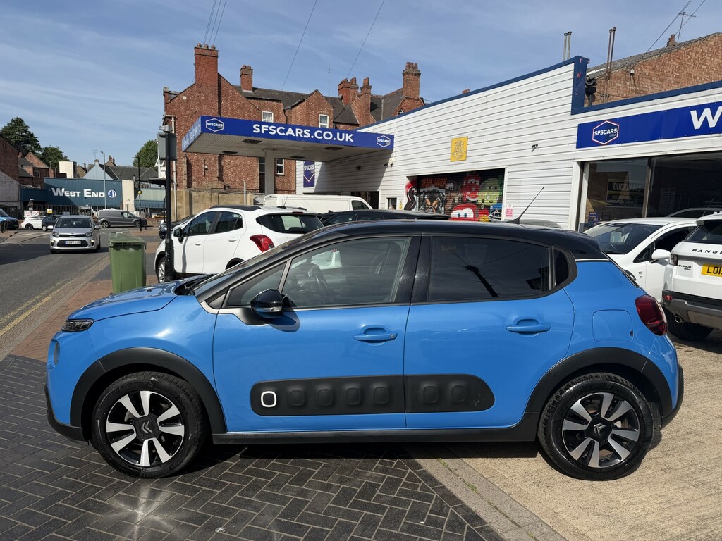 Citroen C3 1.2 Puretech Flair BT18UPD Blue #5