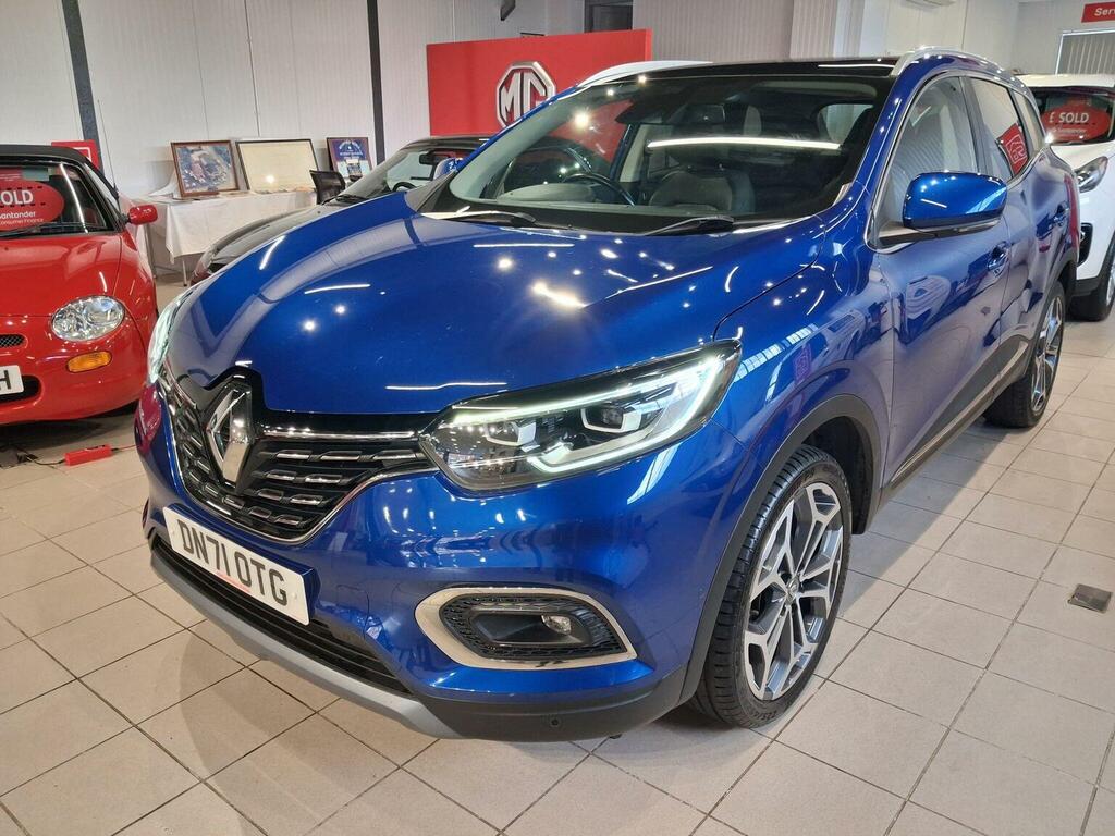 Renault Kadjar 1.3 Tce Gt Line Suv Euro 6 S S DN71OTG Blue #4