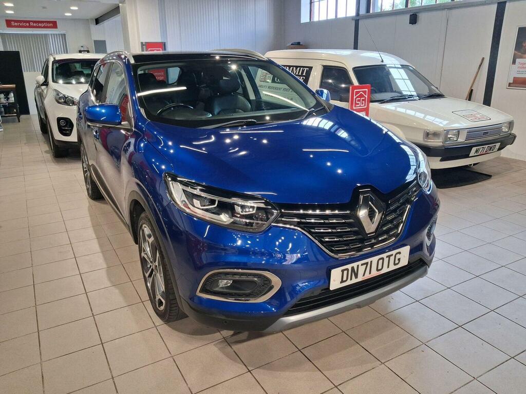 Renault Kadjar 1.3 Tce Gt Line Suv Euro 6 S S DN71OTG Blue #6