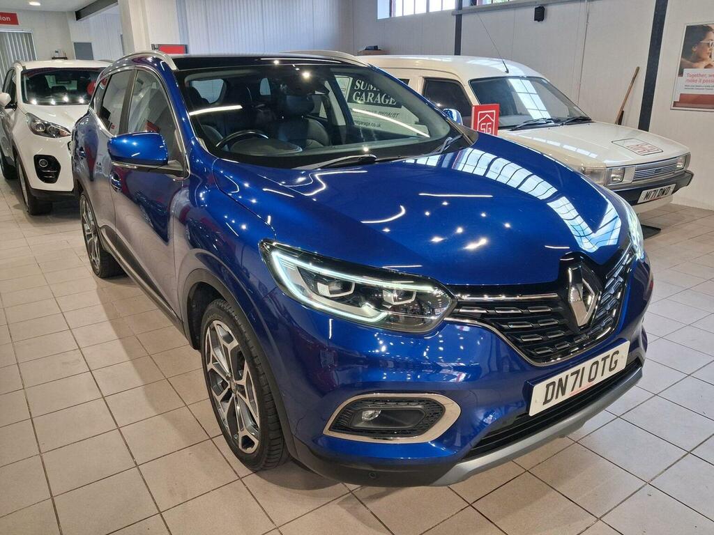 Renault Kadjar 1.3 Tce Gt Line Suv Euro 6 S S Blue