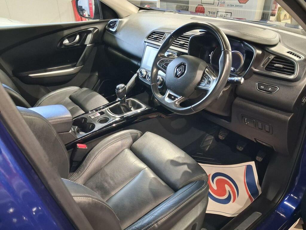 Renault Kadjar 1.3 Tce Gt Line Suv Euro 6 S S DN71OTG Blue #3