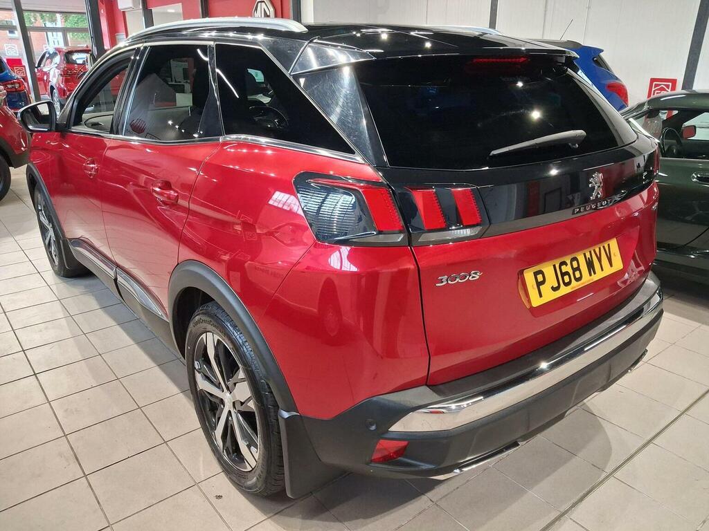 Peugeot 3008 2.0 Bluehdi Gt Suv Eat Euro 6 S S 18 Red #5