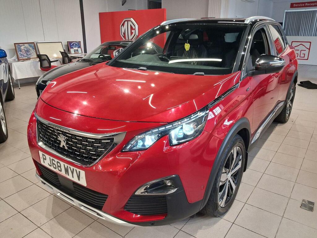 Peugeot 3008 2.0 Bluehdi Gt Suv Eat Euro 6 S S 18 Red #4