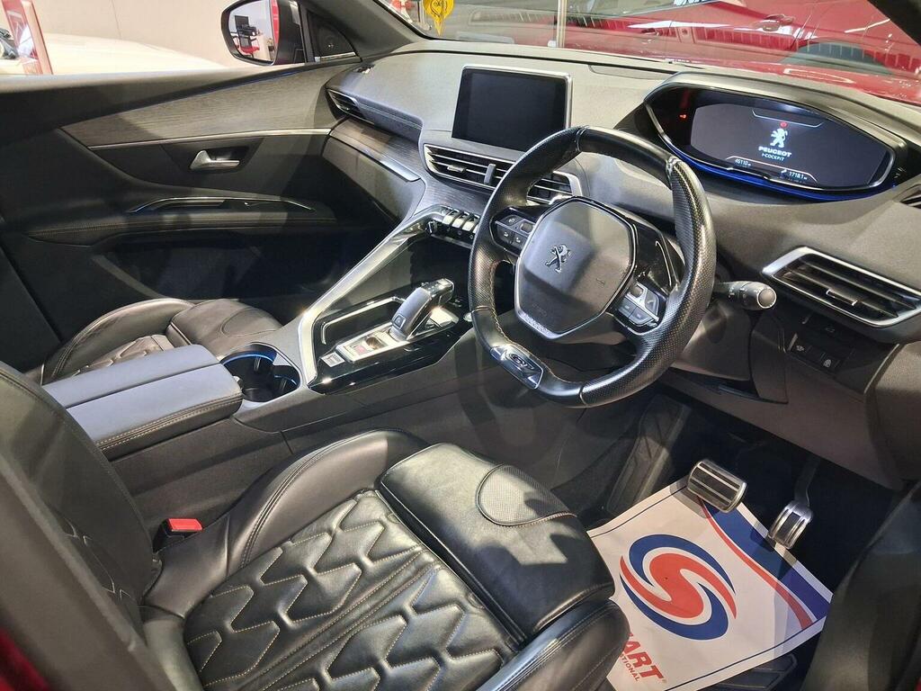 Peugeot 3008 2.0 Bluehdi Gt Suv Eat Euro 6 S S 18 Red #3