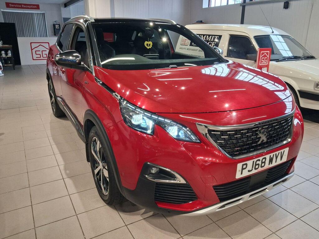Peugeot 3008 2.0 Bluehdi Gt Suv Eat Euro 6 S S 18 Red