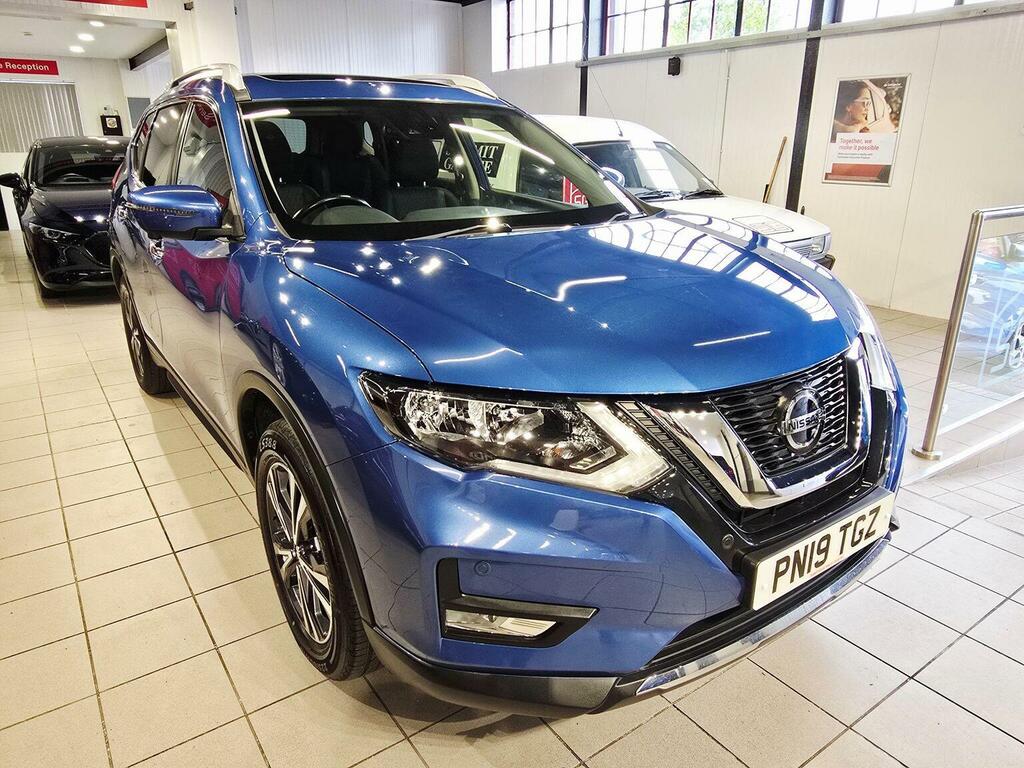 Nissan X-Trail 1.7 Dci N-connecta Suv Euro 6 S Blue