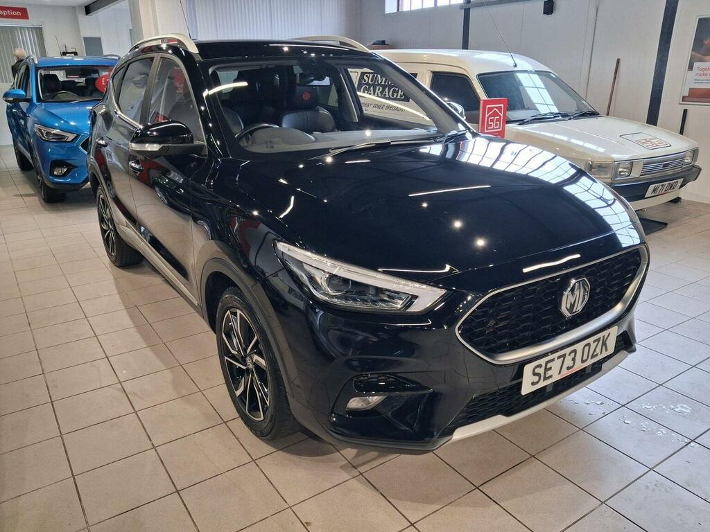 MG ZS 1.5 Vti-tech Exclusive Suv Euro Black