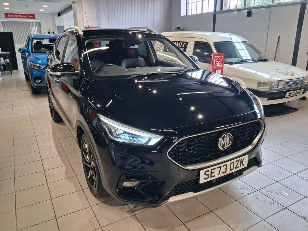 MG ZS 1.5 Vti-tech Exclusive Suv Euro SE73OZK Black #3