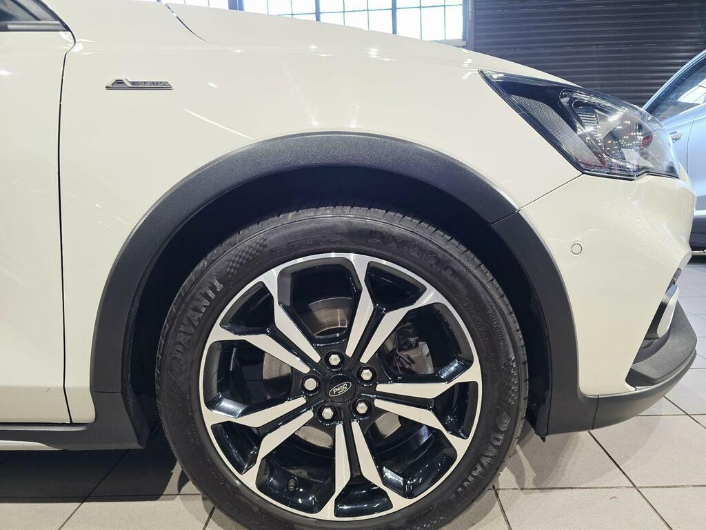 Ford Focus 1.0T Ecoboost Active X Hatchback NA69RXM White #6