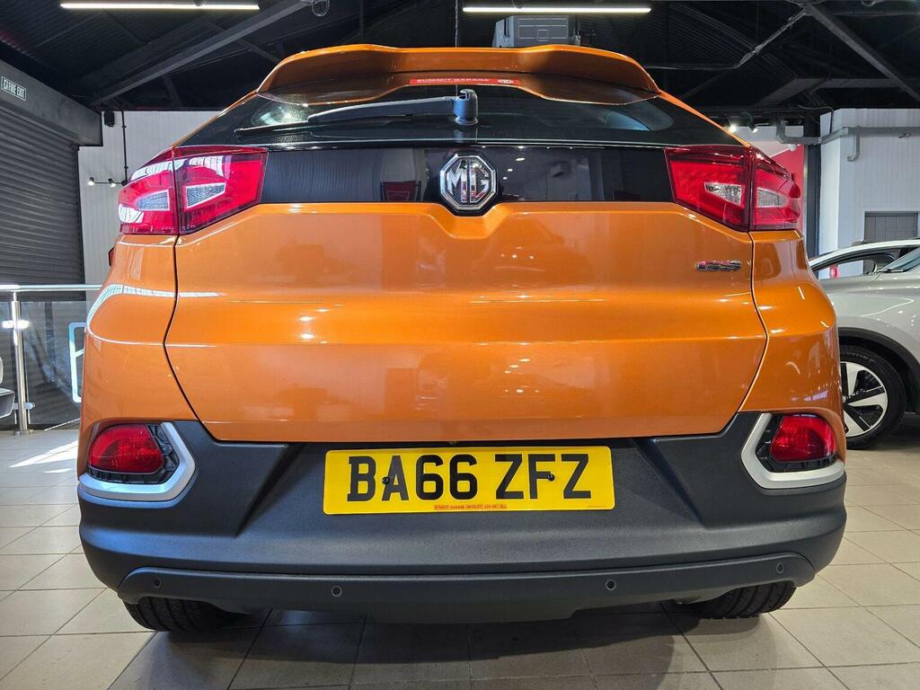 MG GS Suv Black #36