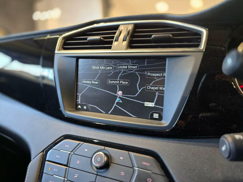 MG GS Suv Black #68
