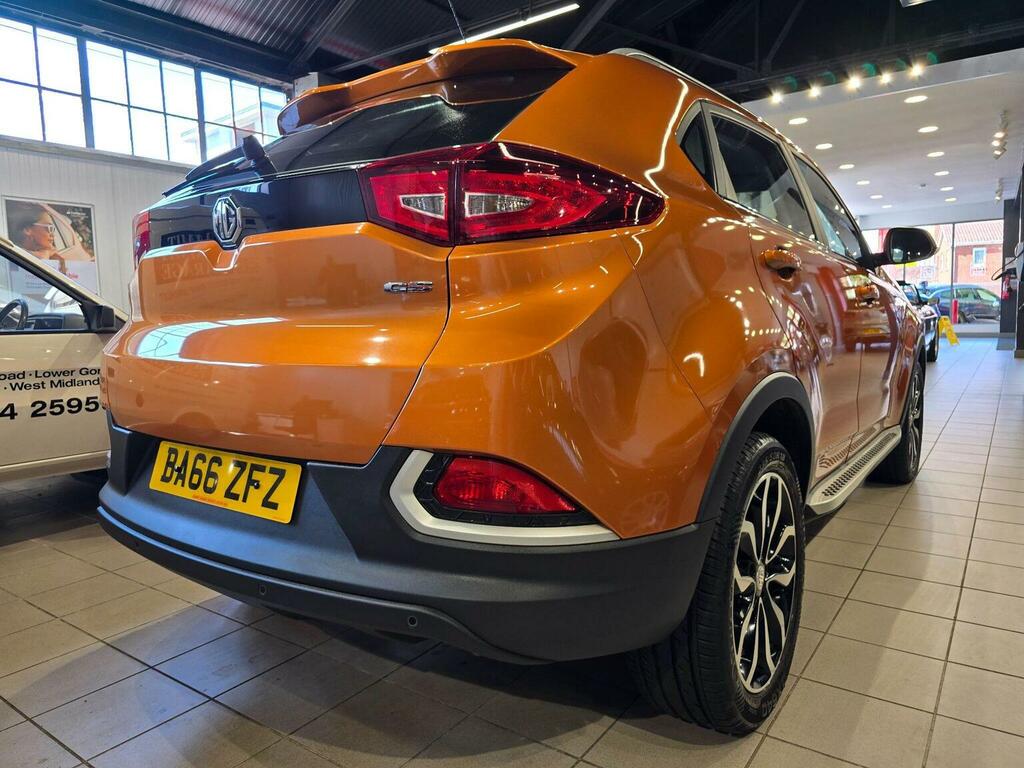 MG GS Suv Black #39