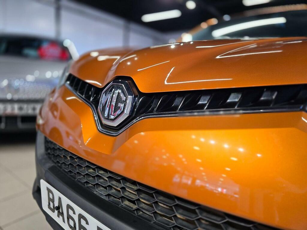 MG GS Suv Black #12