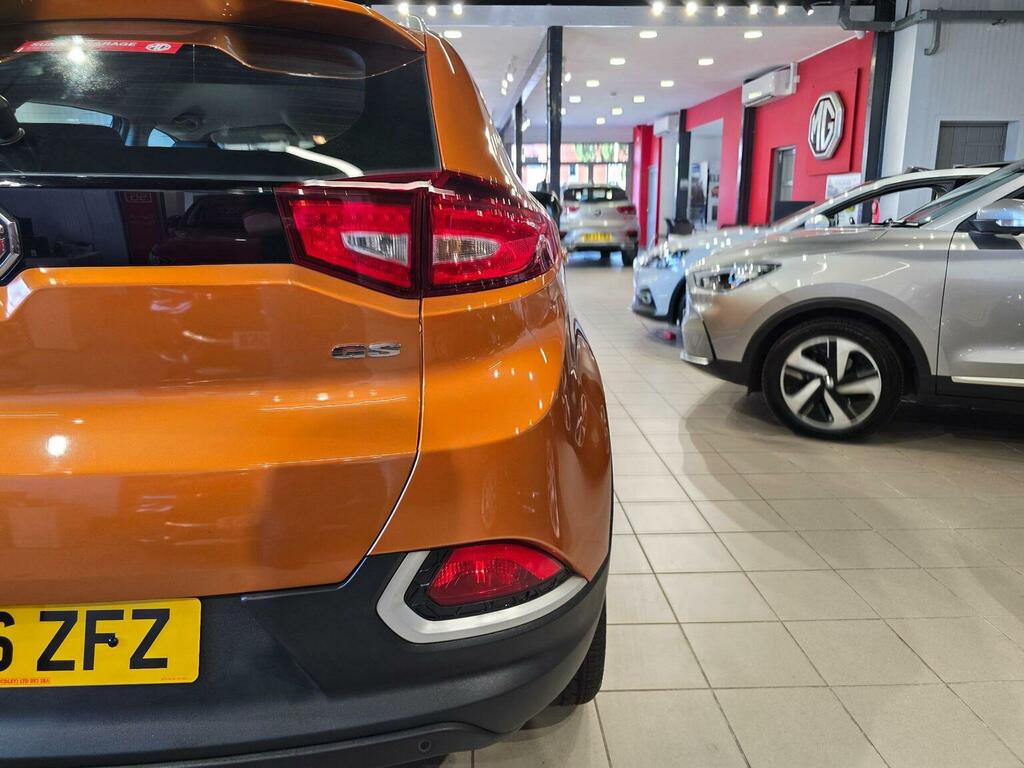 MG GS Suv Black #37