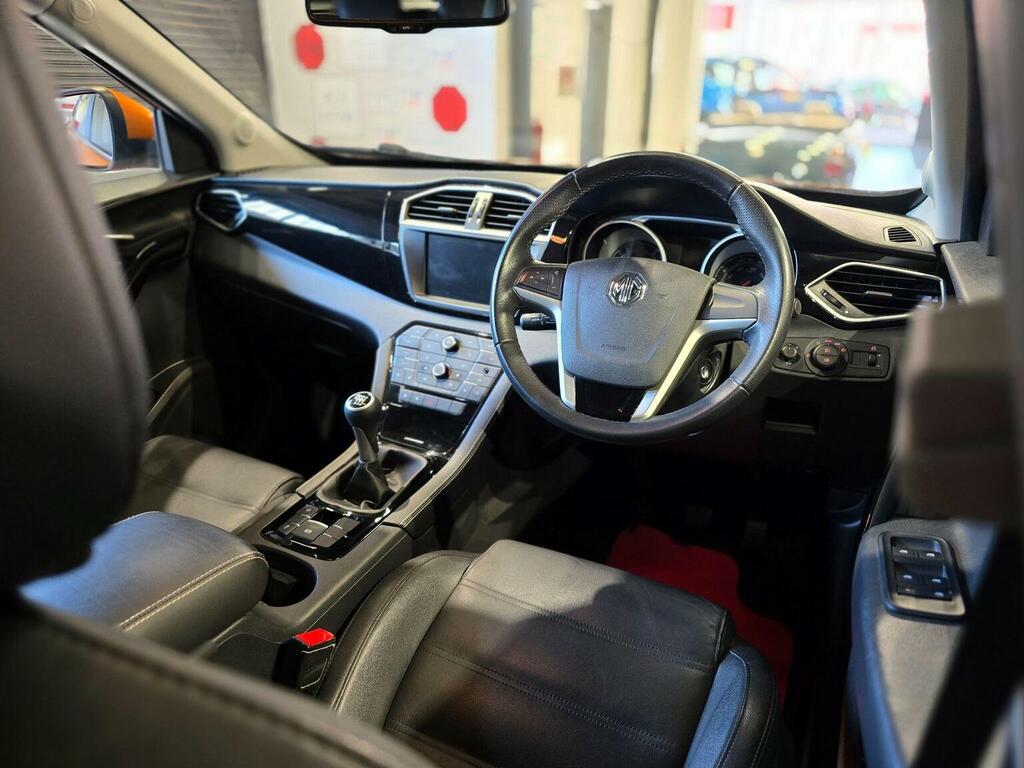 MG GS Suv Black #48