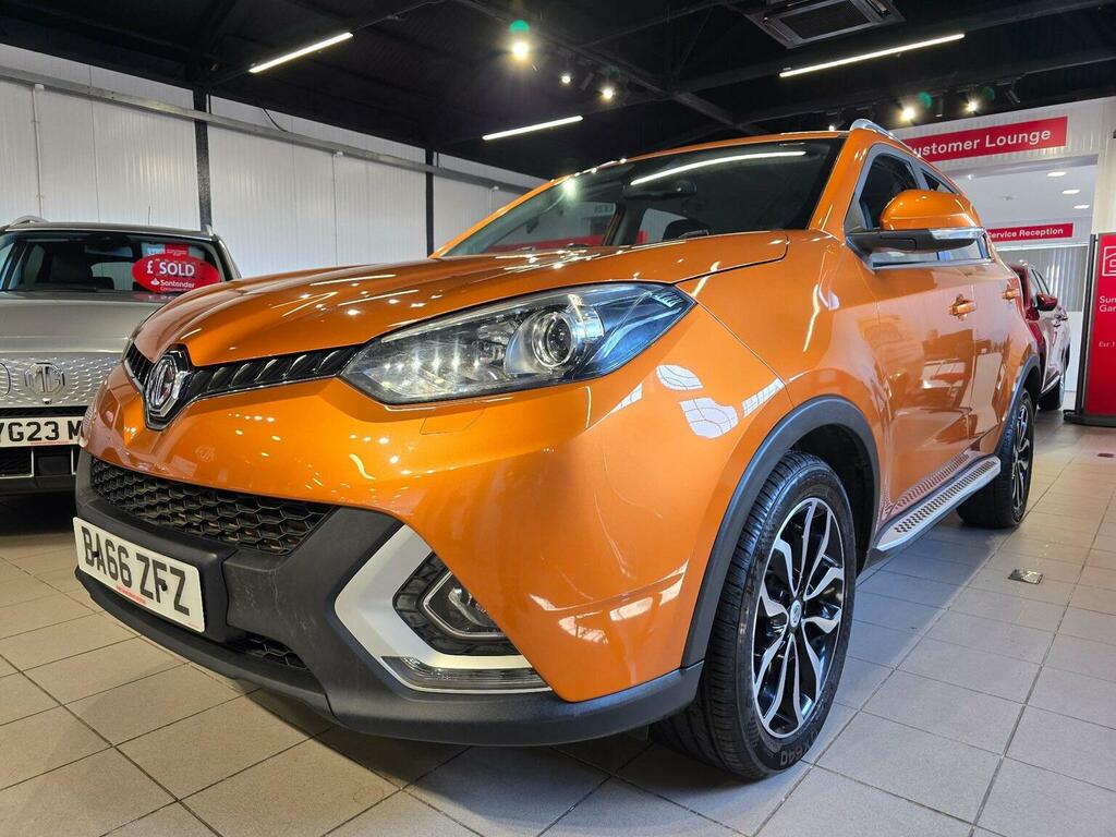MG GS Suv Black #2