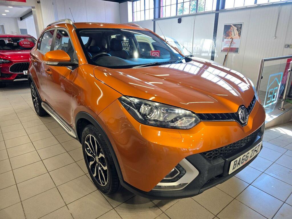 MG GS Suv Black #1