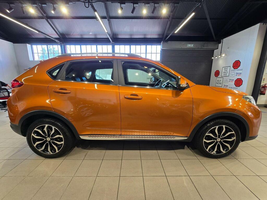 MG GS Suv Black #50