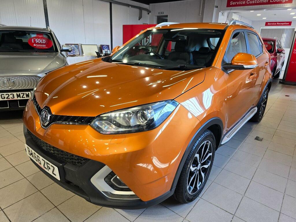 MG GS Suv Black #11