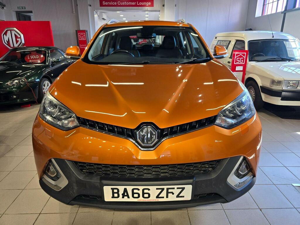 MG GS Suv Black #8