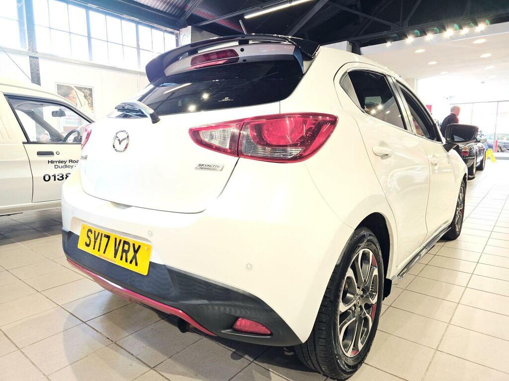 Mazda 2 1.5 Skyactiv-g Sport Black Hatchback Ma White #3