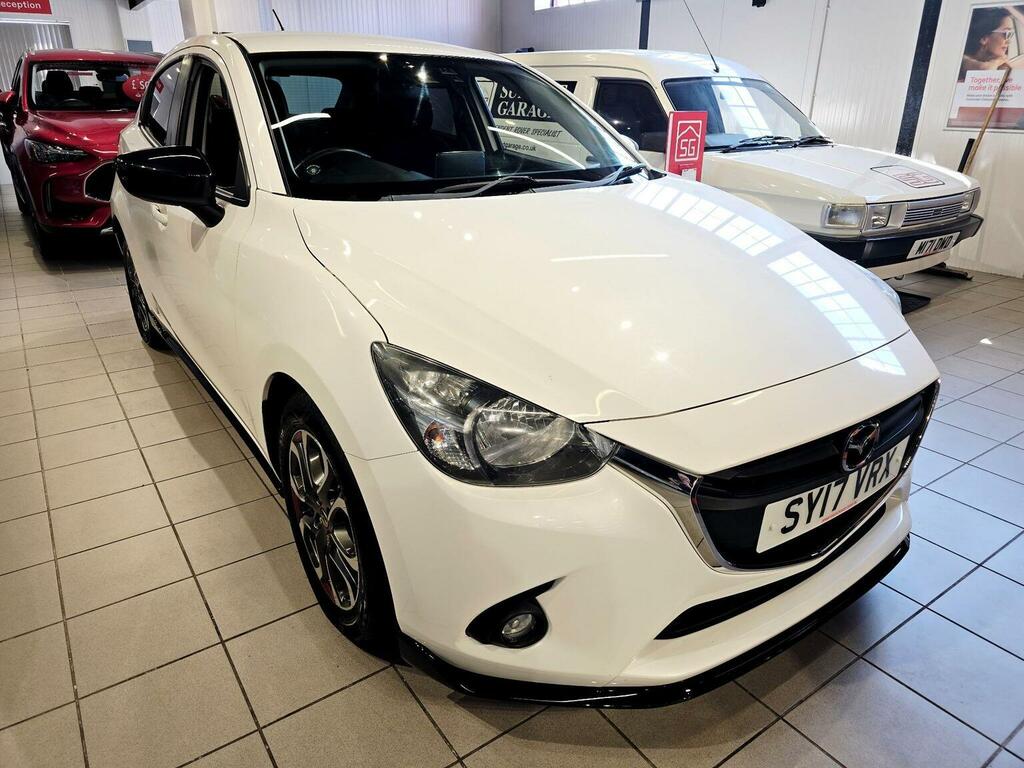 Mazda 2 1.5 Skyactiv-g Sport Black Hatchback Ma White
