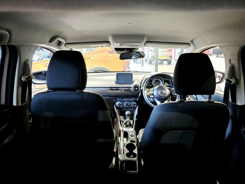 Mazda 2 1.5 Skyactiv-g Sport Black Hatchback Ma White #6