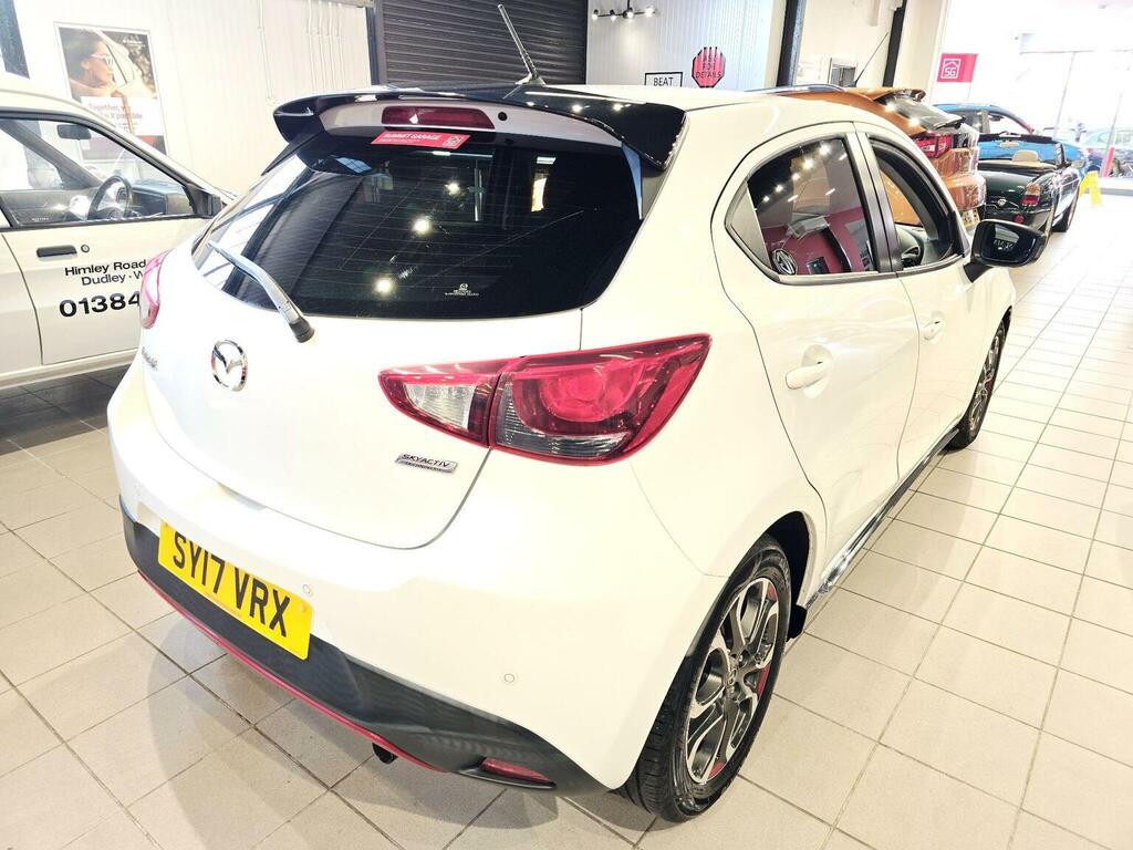Mazda 2 1.5 Skyactiv-g Sport Black Hatchback Ma White #2