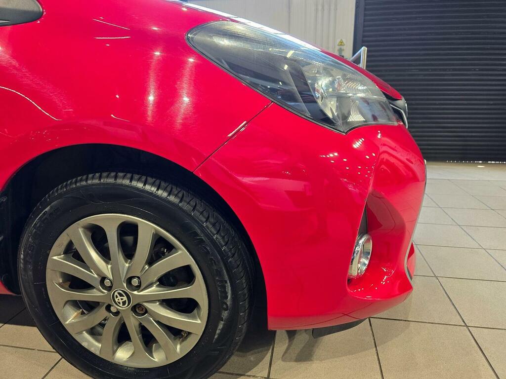 Toyota Yaris 1.33 Dual Vvt-i Icon Hatchback E ND16XGJ Red #6