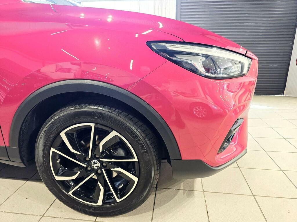 MG ZS 1.5 Vti-tech Exclusive Suv Euro PK22KUS Red #6