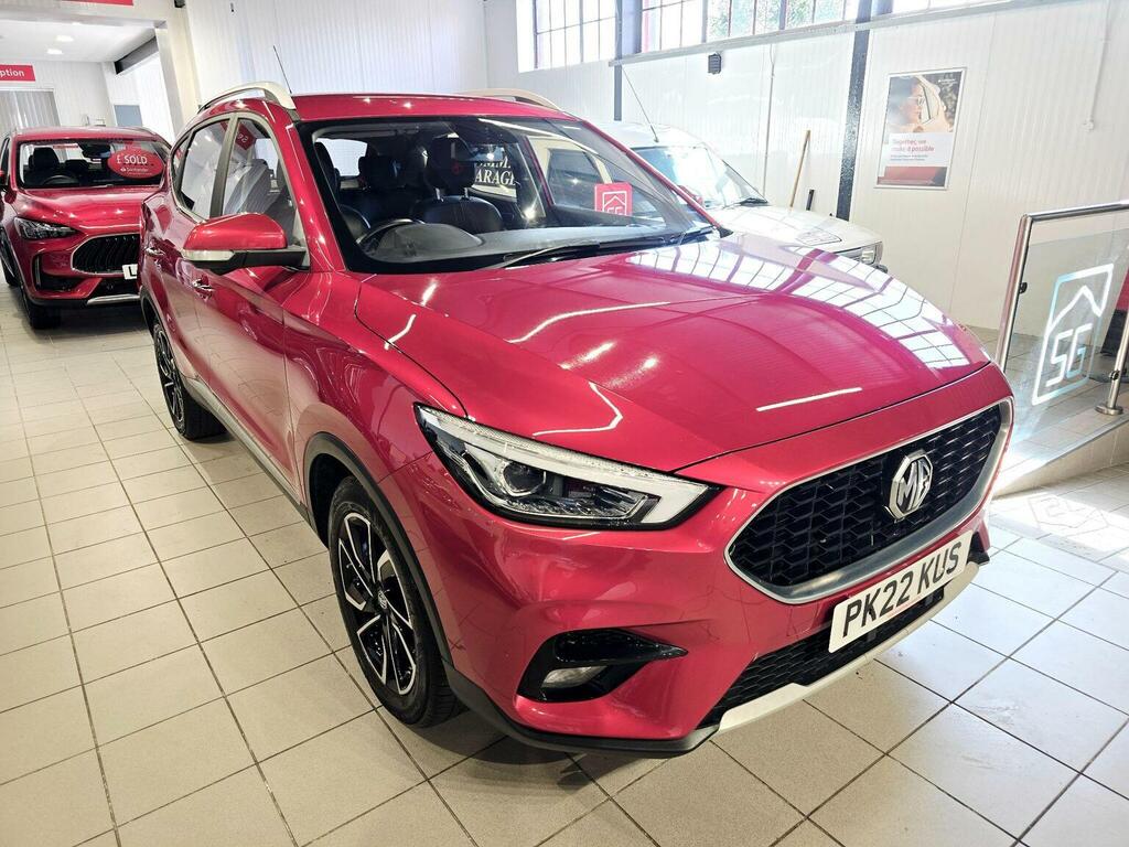 MG ZS 1.5 Vti-tech Exclusive Suv Euro Red