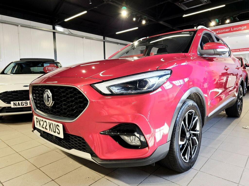 MG ZS 1.5 Vti-tech Exclusive Suv Euro PK22KUS Red #2