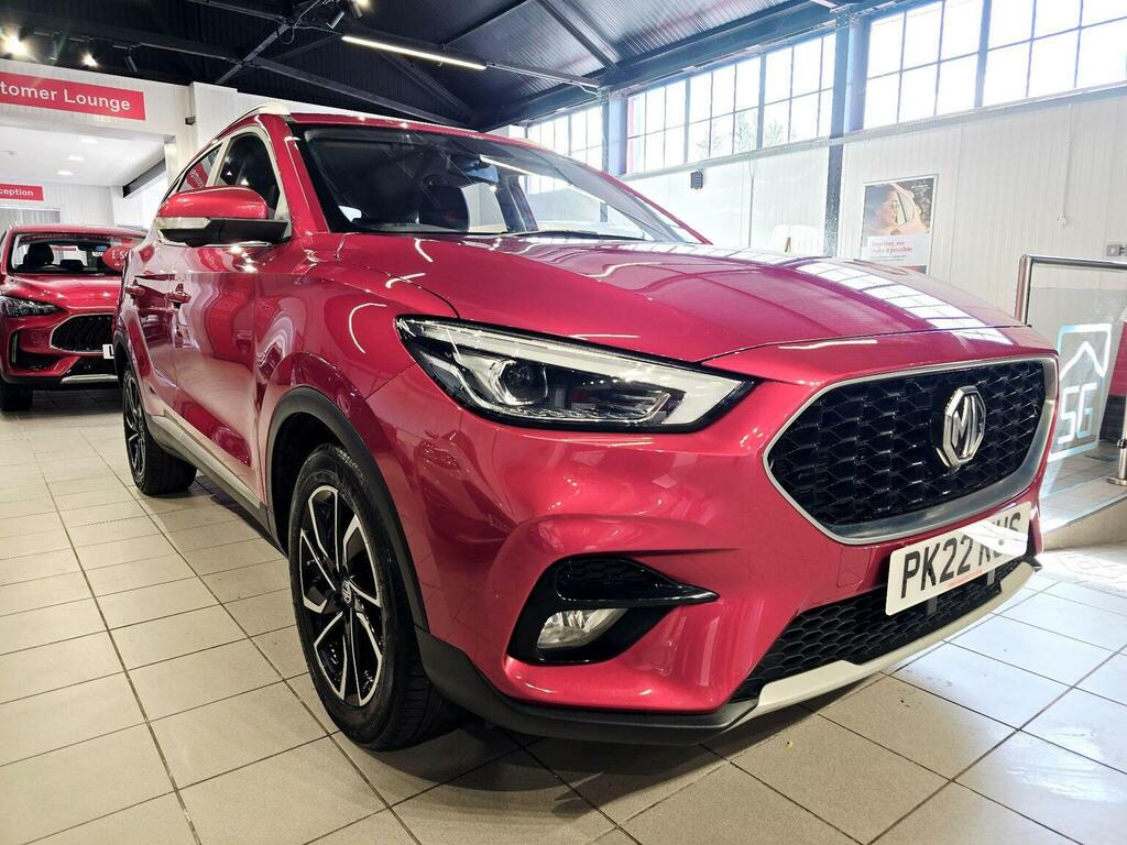 MG ZS 1.5 Vti-tech Exclusive Suv Euro PK22KUS Red #4