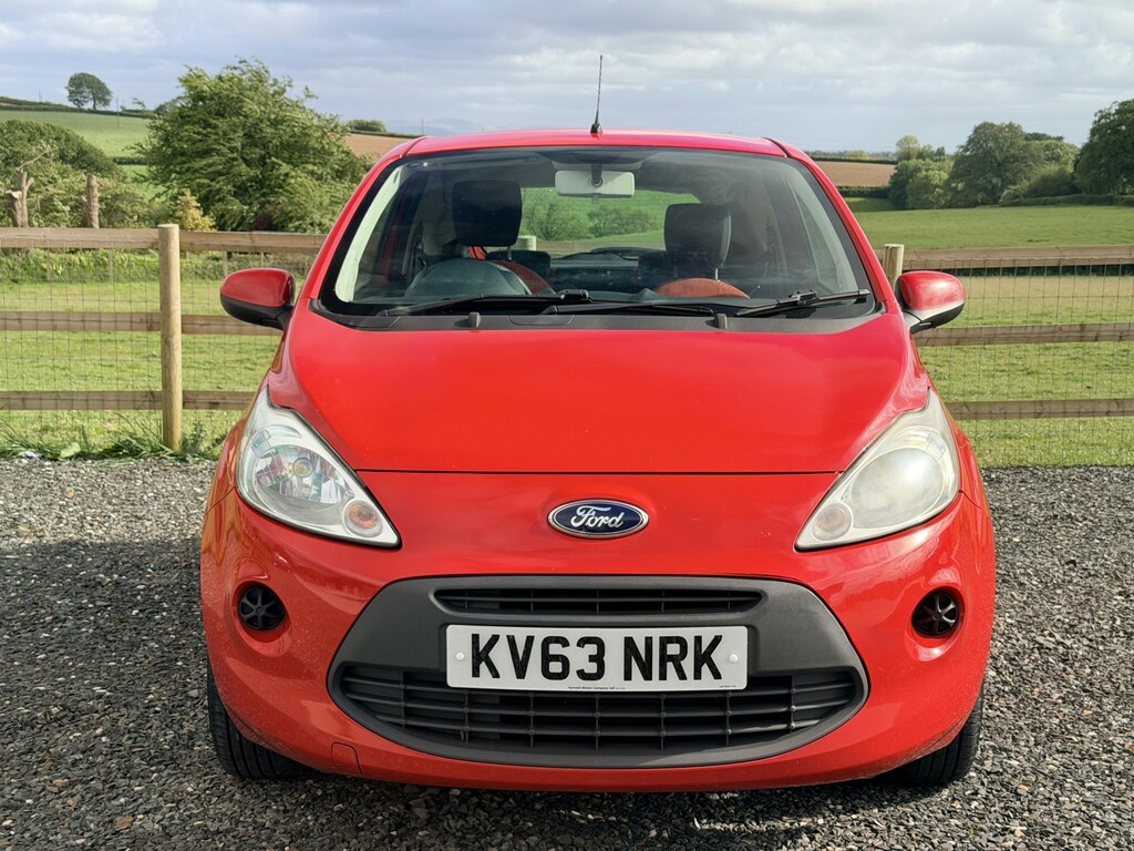 Ford KA 1.2 Edge 2013 KV63NRK Red #4