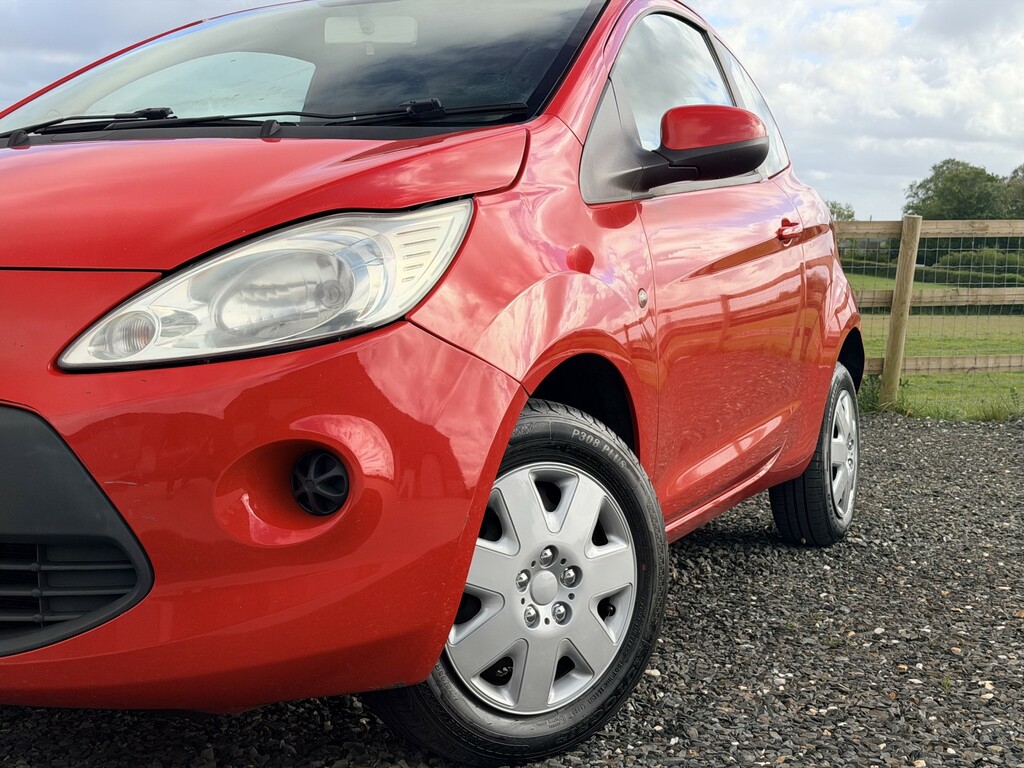 Ford KA 1.2 Edge 2013 KV63NRK Red #3